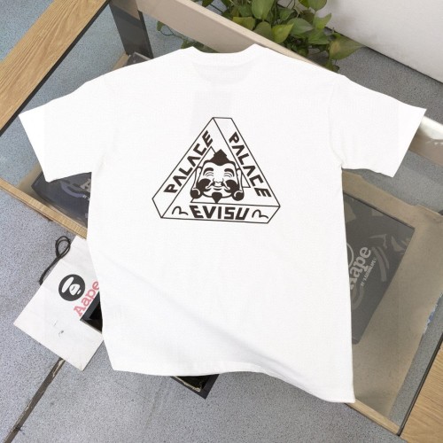 Palace x Evisu Collaboration Short Sleeve T-Shirt with Triangle Logo 1 Palace x Evisu Collaboration Short Sleeve T-Shirt with Triangle Logo