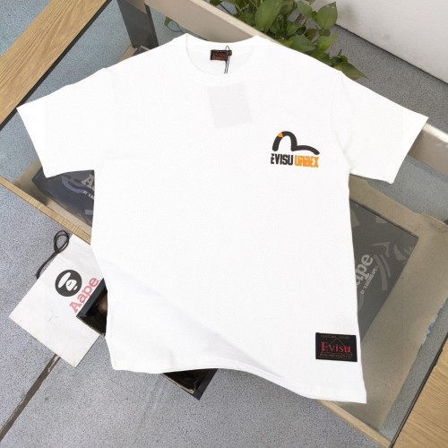 Evisu Urbex Logo Print Crew Neck Short Sleeve T-Shirt - Unisex 1 Evisu Urbex Logo Print Crew Neck Short Sleeve T-Shirt – Unisex