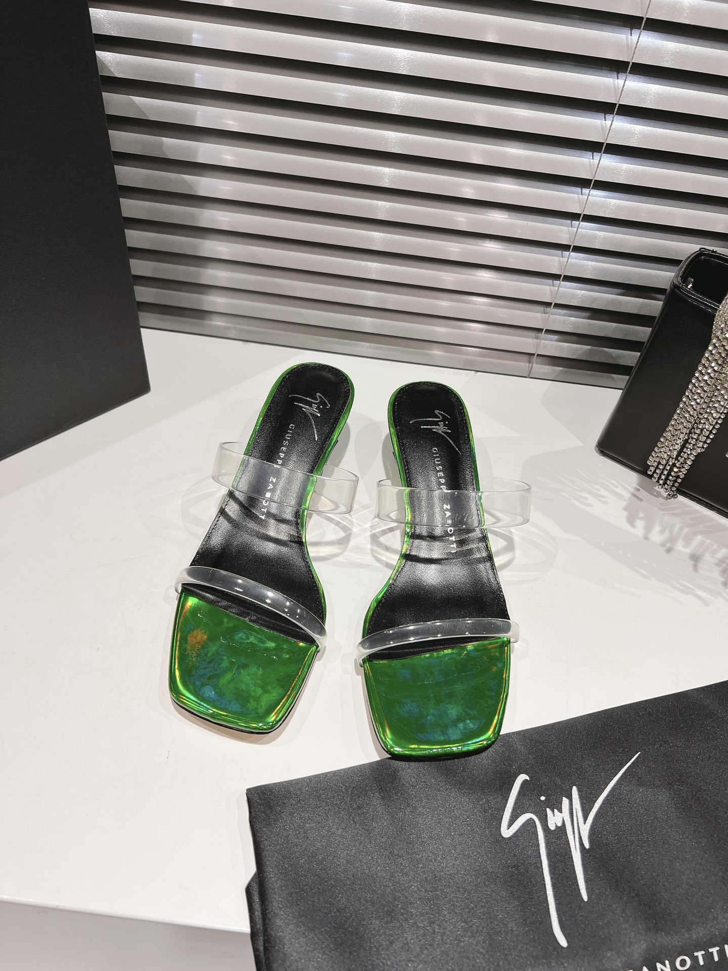 Giuseppe Zanotti Fashion
 Shoes Sandals Calfskin Cowhide Genuine Leather Sheepskin Spring Collection