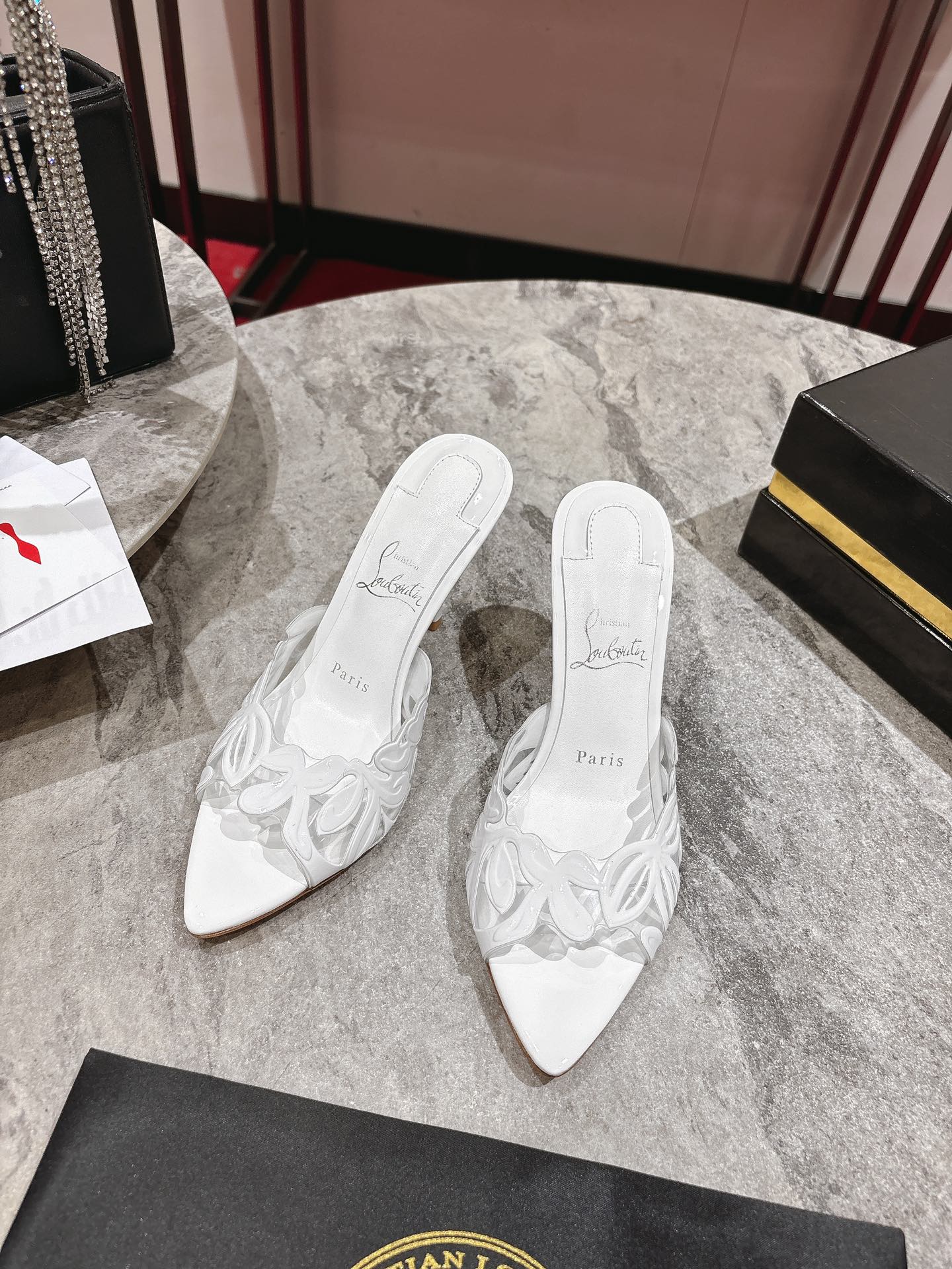 Christian Louboutin тапкі — новыя паступленні вясна-лета — топ-якасць