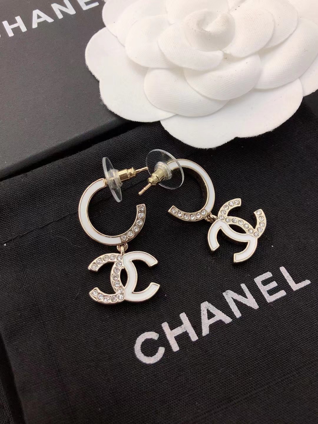 香奈儿 Chanel 高定典藏高定典雅奢华珠宝首饰项链手链戒指 #791A8F32 5