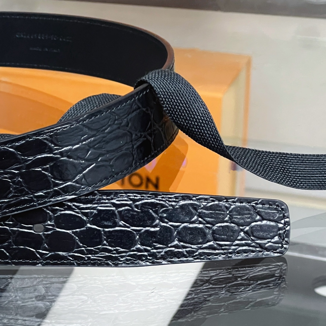 Louis Vuitton Haute Couture Luxury Atelier Designer Belt Tie Accessories 9