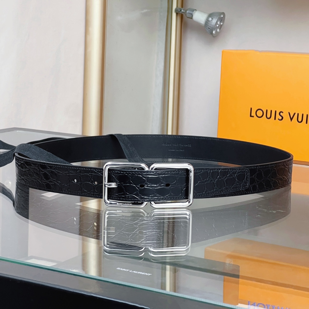 Louis Vuitton Haute Couture Luxury Atelier Designer Belt Tie Accessories 8