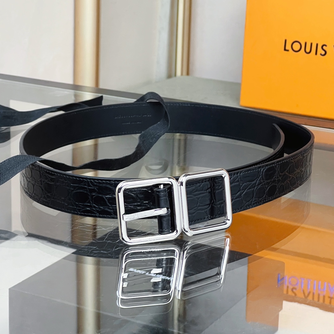 Louis Vuitton Haute Couture Luxury Atelier Designer Belt Tie Accessories 2
