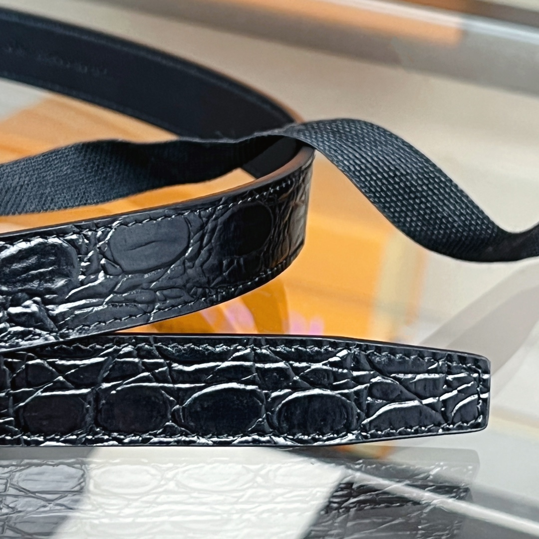 Louis Vuitton Haute Couture Luxury Atelier Designer Belt Tie Accessories 8