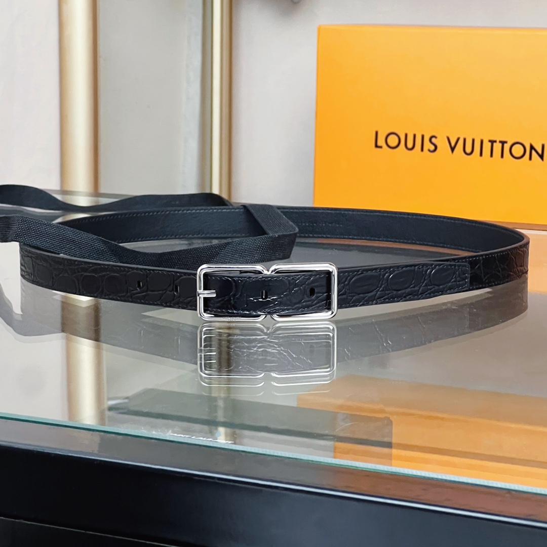 Louis Vuitton Haute Couture Luxury Atelier Designer Belt Tie Accessories 7