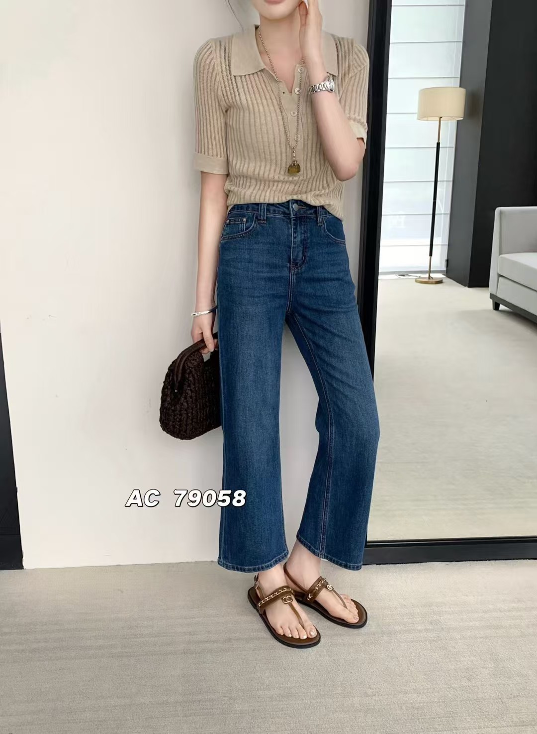 Alternative view of Polo Shirt 79058 08175