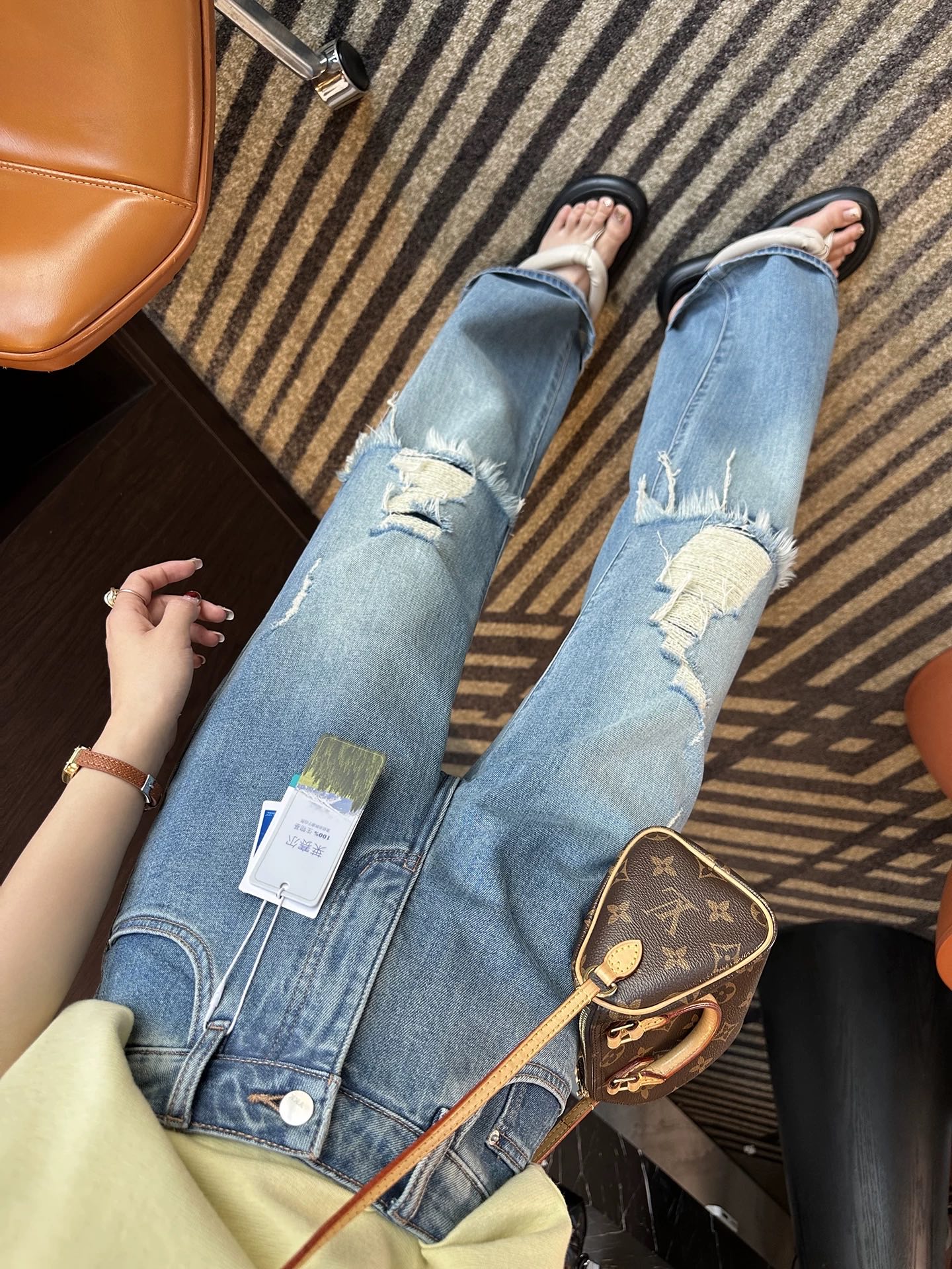 Jeans 04195