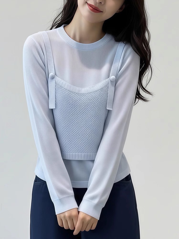 Alternative view of Knit Top 04209