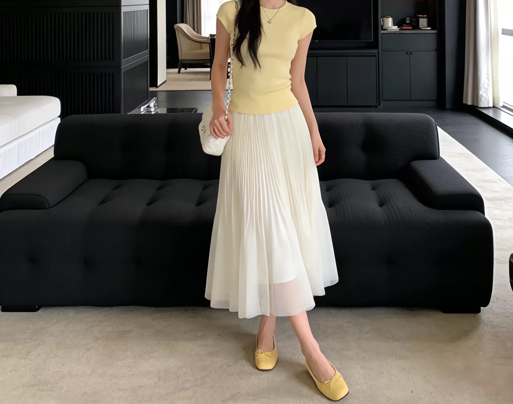 Alternative view of Skirt 04207