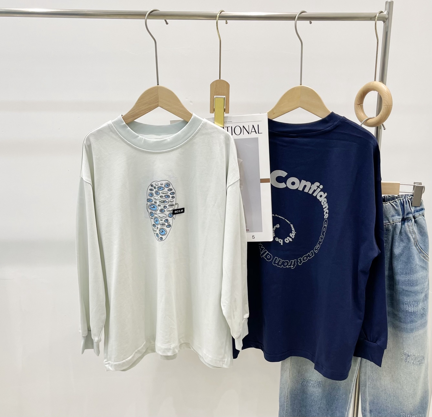 Venta rápida @79.9 Camiseta interior de algodón puro de estilo japonés. 120-170. Esta camiseta de algodón puro es realm…