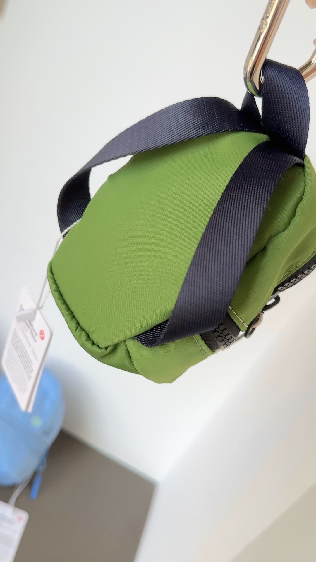 This mini pouch features an integrated clip, allowing it to be secured - Comprehensive