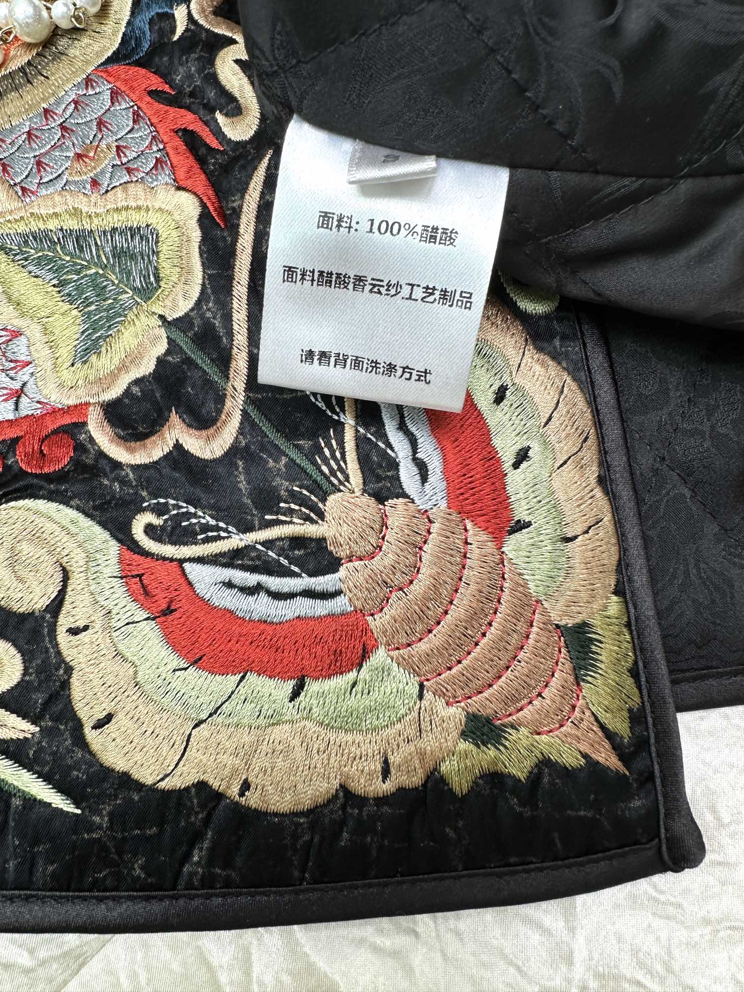 p851 High-end Quality Women ‘ s Clothes Packed DG Heavy acoustic embroidery with cotton-XL - 图片 6