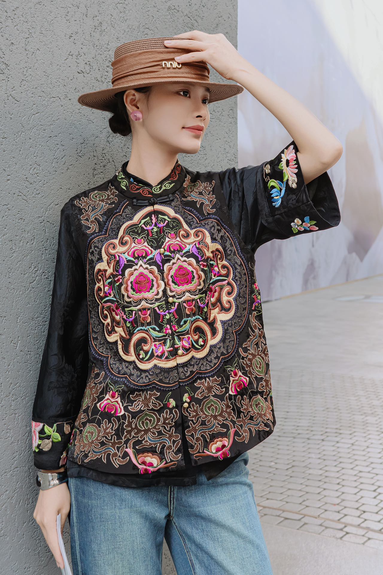 p644 High-end Quality Female Clothes S-XXL cash - 图片 3