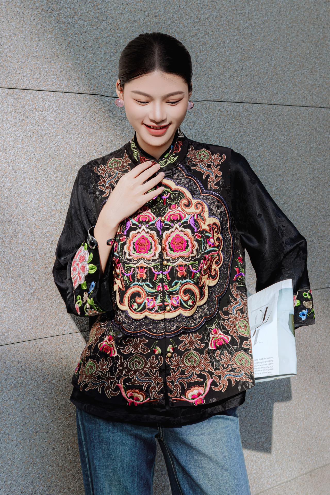 p644 High-end Quality Female Clothes S-XXL cash - 图片 2