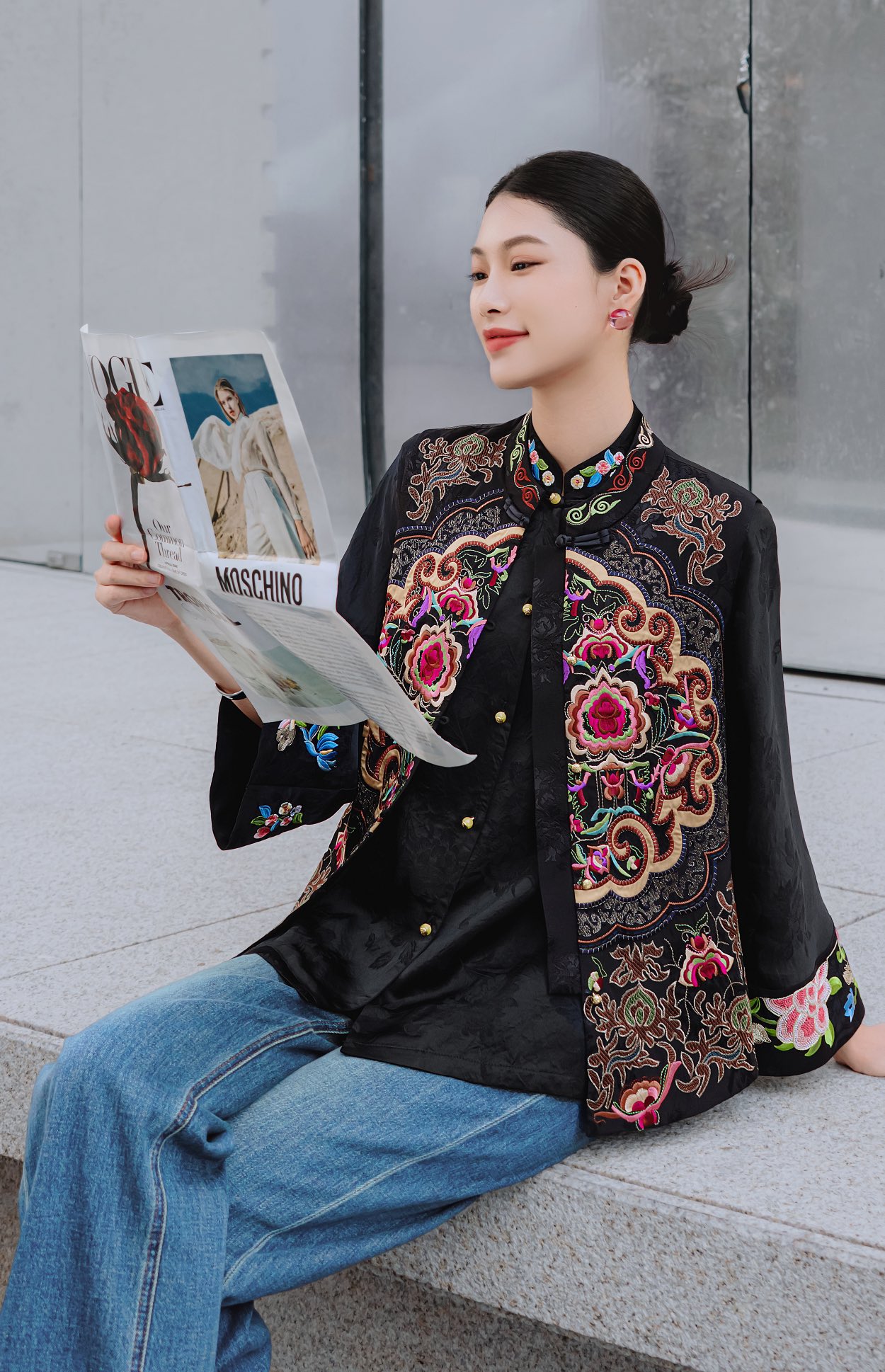 p644 High-end Quality Female Clothes S-XXL cash - 图片 6