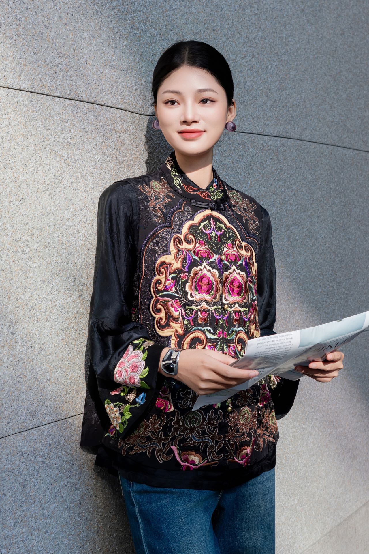 p644 High-end Quality Female Clothes S-XXL cash - 图片 1