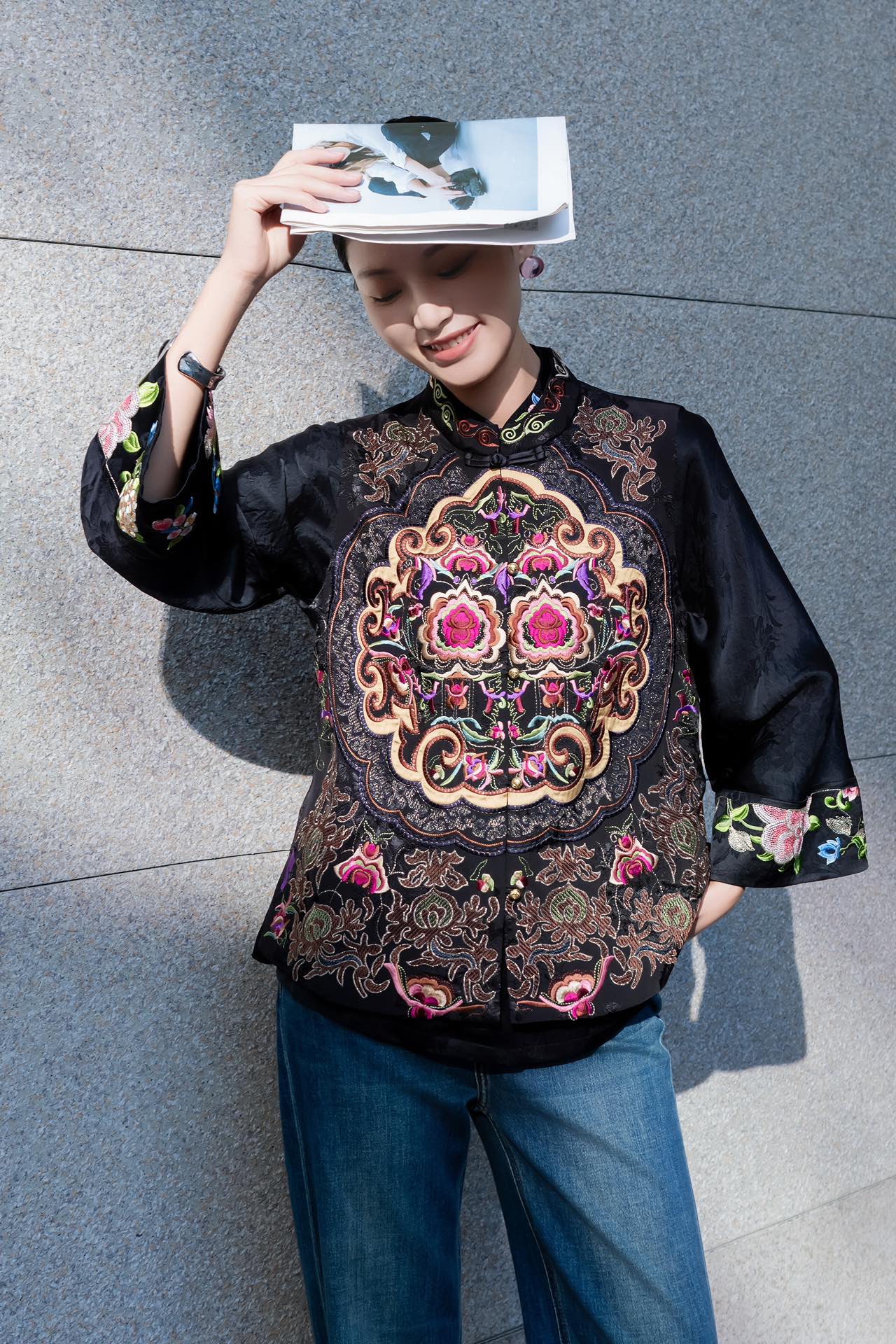 p644 High-end Quality Female Clothes S-XXL cash - 图片 4