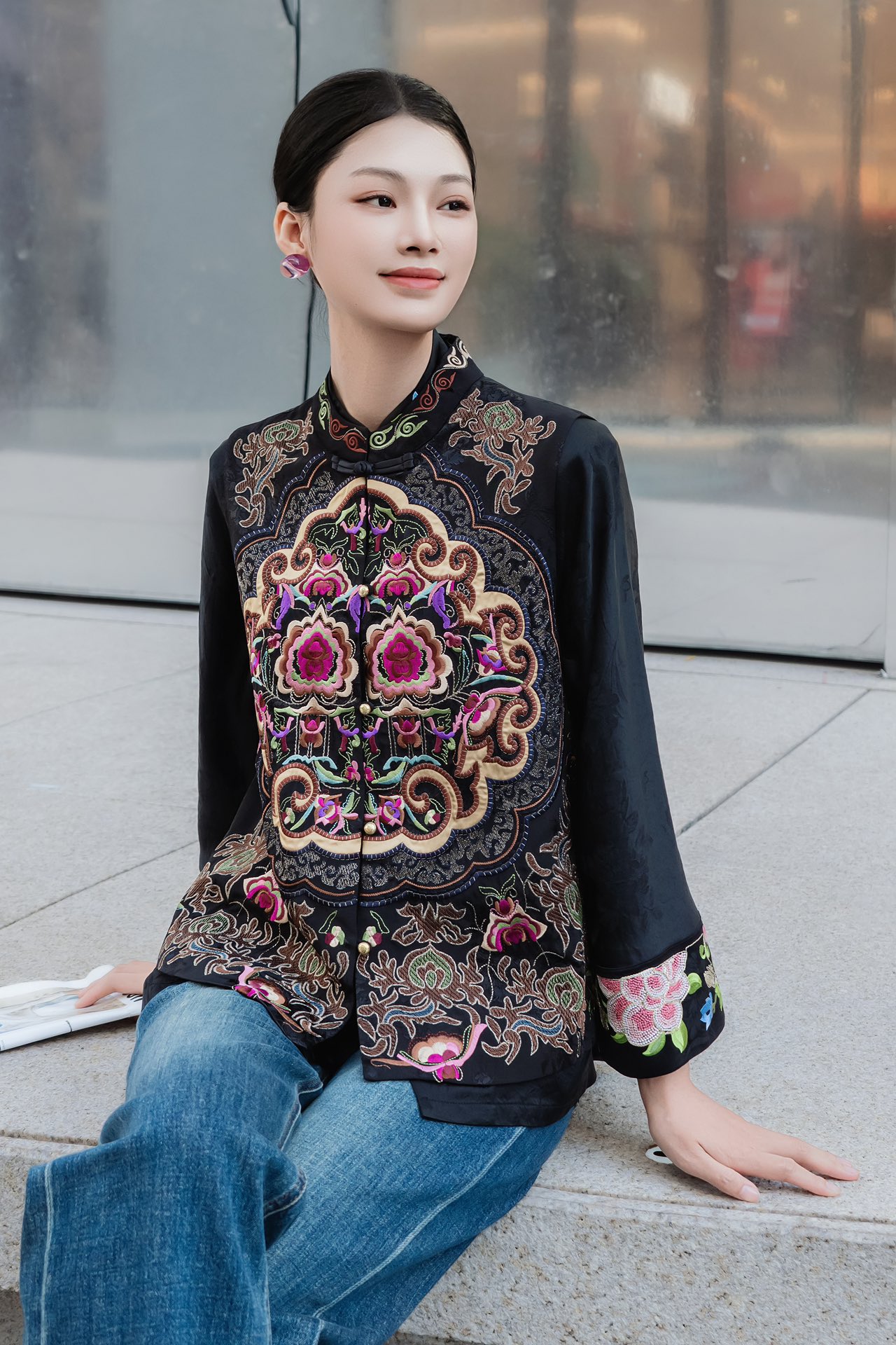 p644 High-end Quality Female Clothes S-XXL cash - 图片 5
