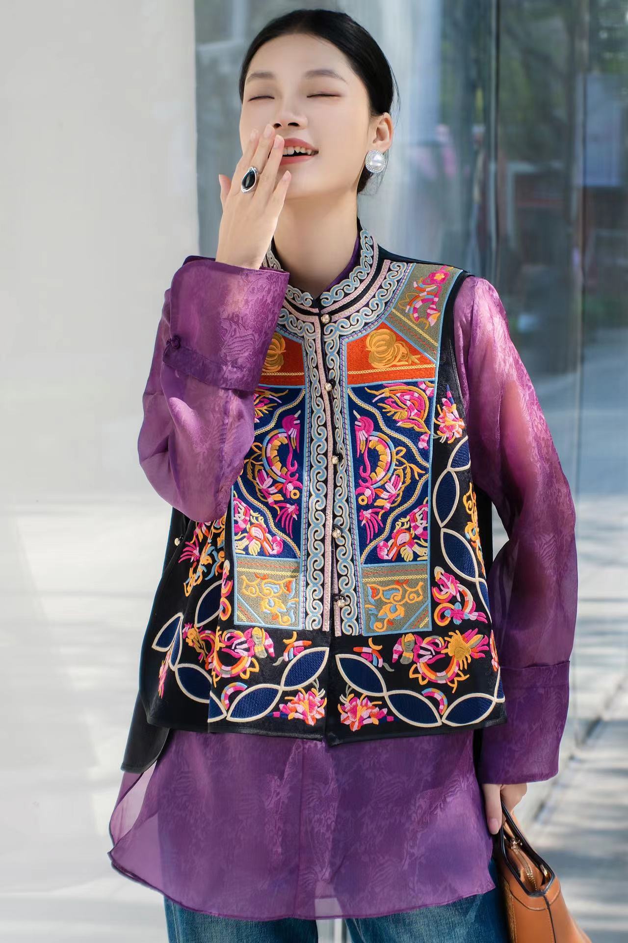 p713 High-end Quality Women ‘ s Clothes Packaging DG It’s two and a five-yard suit - 图片 1