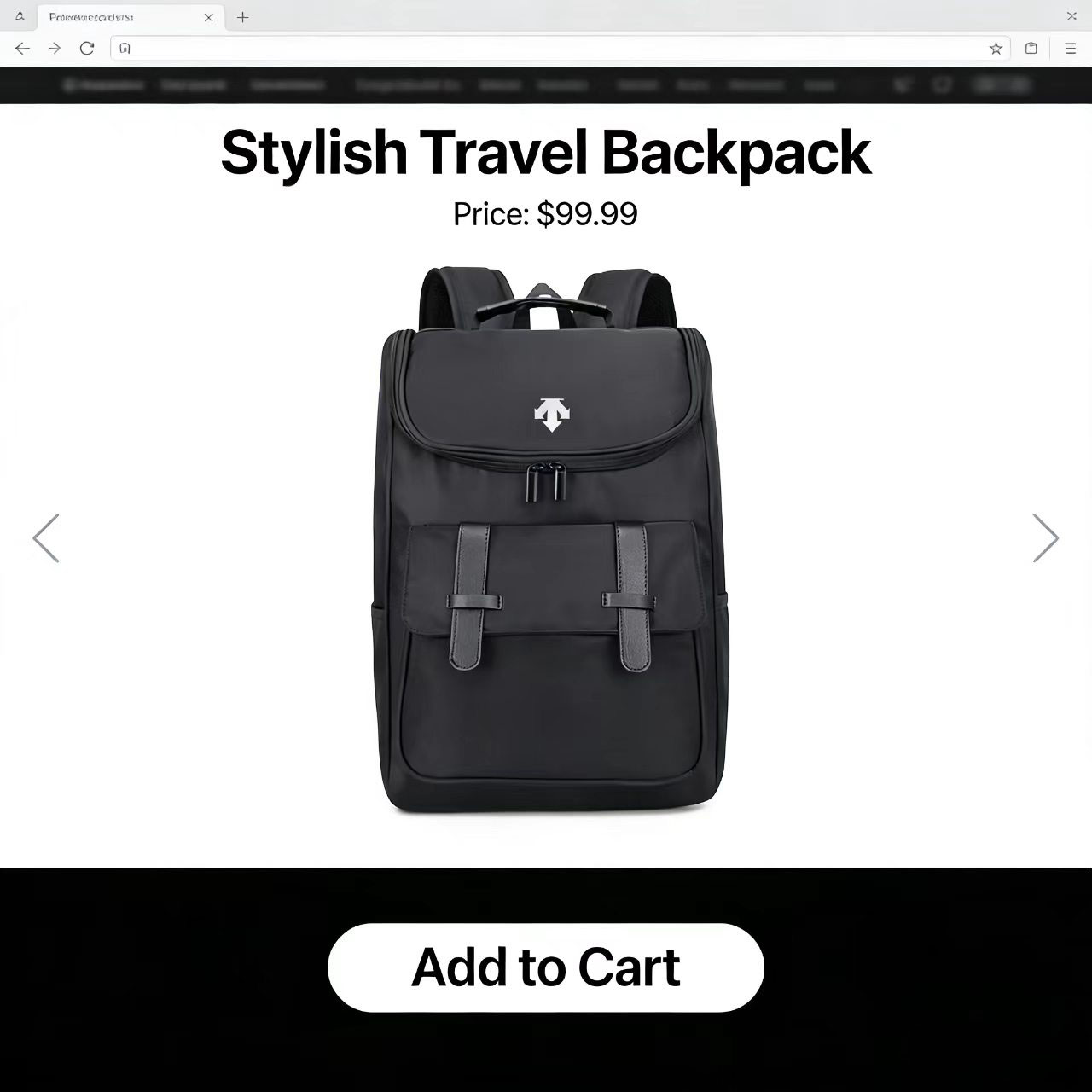 Backpack 02697