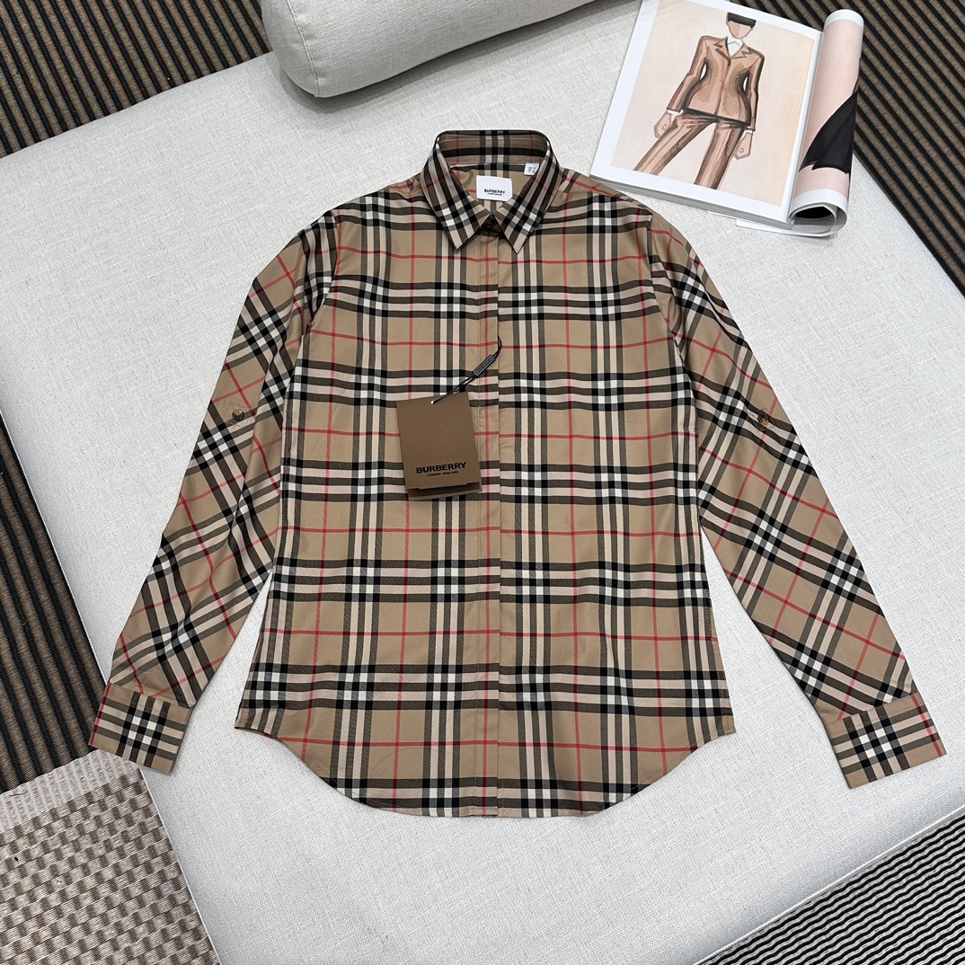 Burberry Clothing Shirts & Blouses Women Cotton