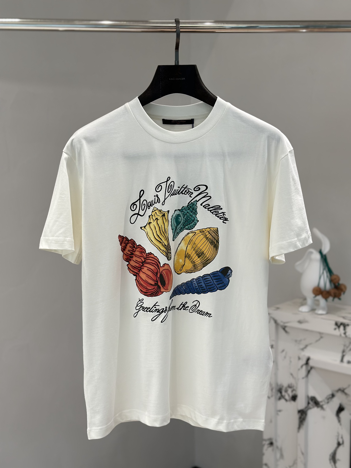 Louis Vuitton Clothing T-Shirt Printing Cotton Summer Collection