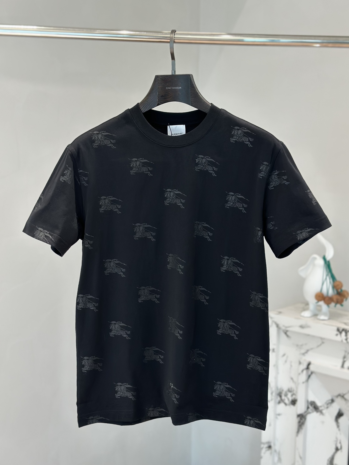 Burberry Clothing T-Shirt Printing Unisex