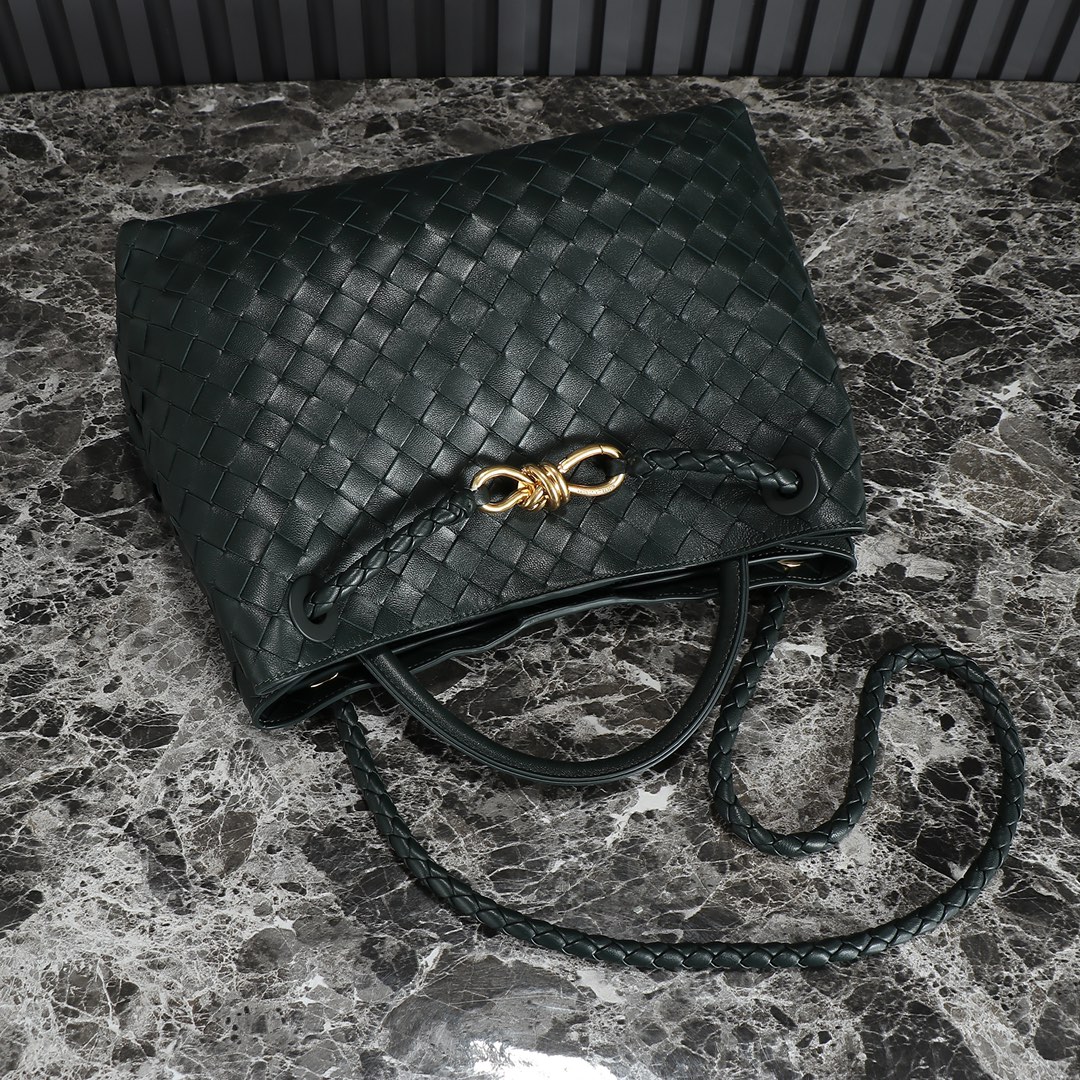 Bottega Veneta Andiamo Medium Handbag: 2023 Summer Collection, Nappa Leather 5 i1698254320 6511 3