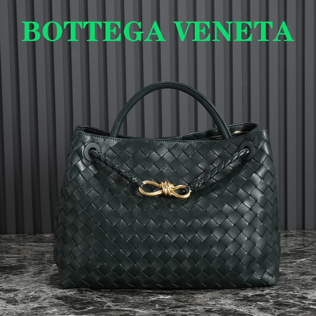 Bottega Veneta Andiamo Medium Handbag: 2023 Summer Collection, Nappa Leather 1 i1698254324 3892 1