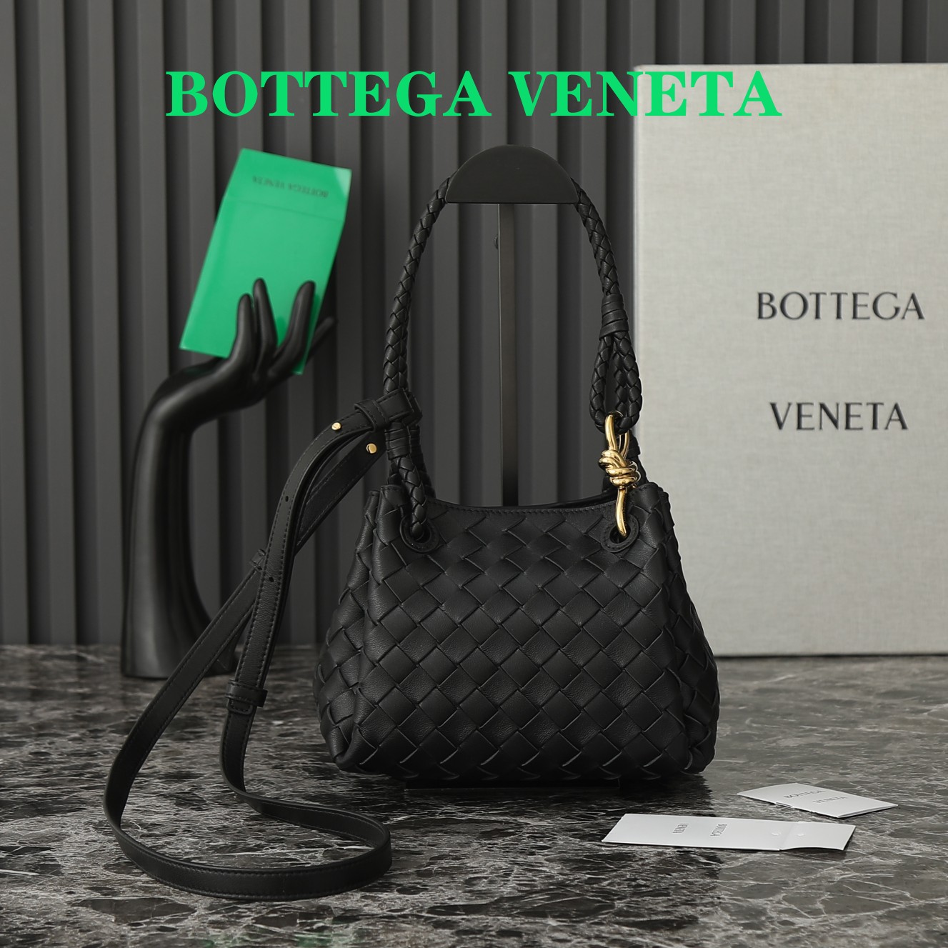 Bottega Veneta On BV Beijing night, all the cabinets of "Shu Qi's same style" were sold out~