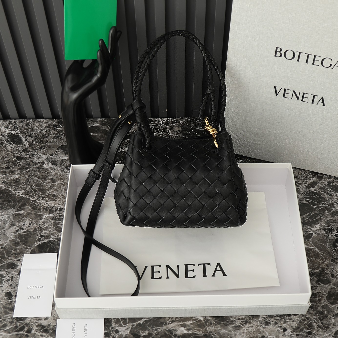 Bottega Veneta black