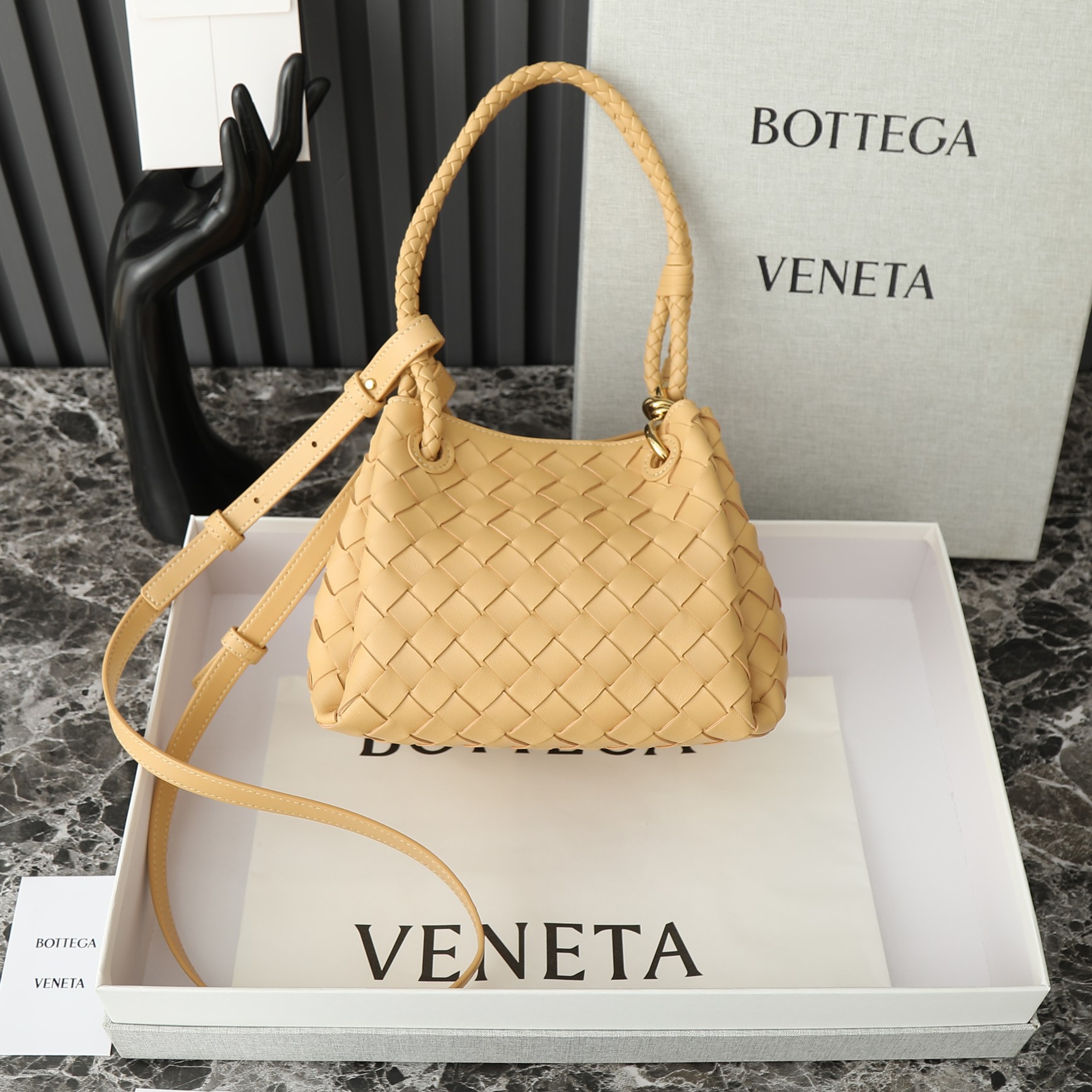 Bottega Veneta Oatmeal color