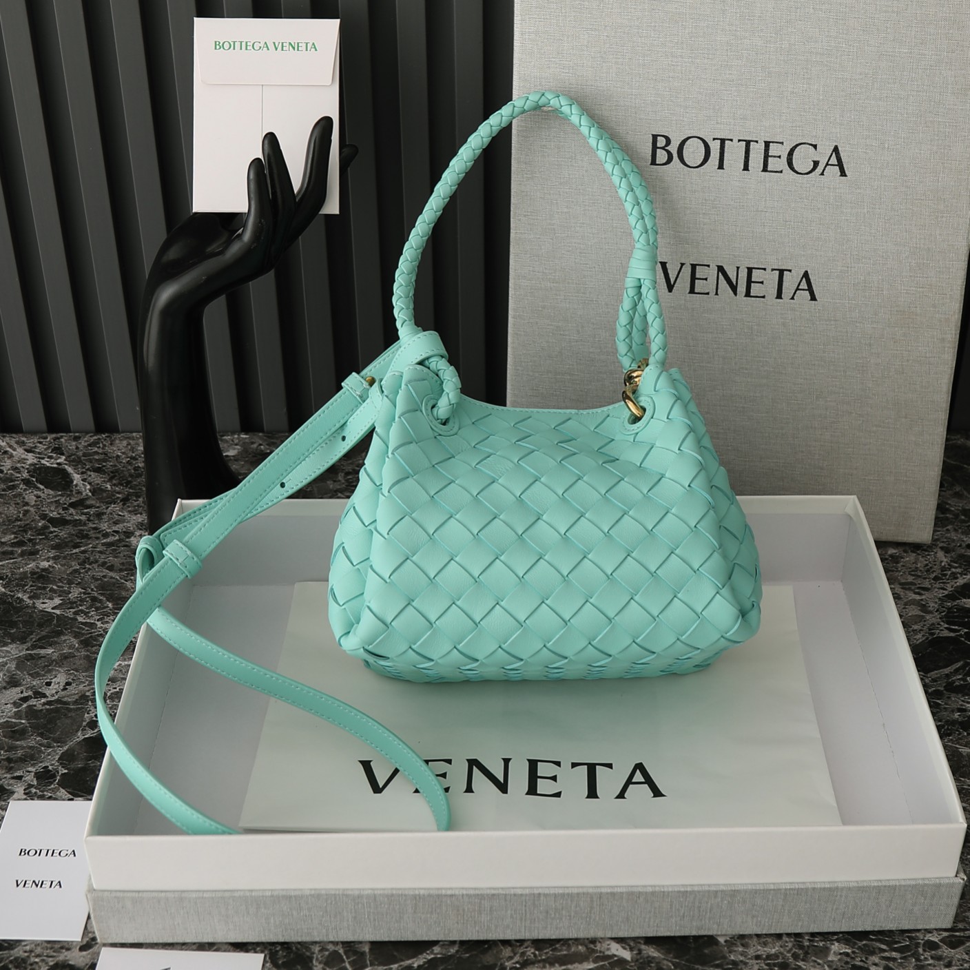 Bottega Veneta Oasis blue