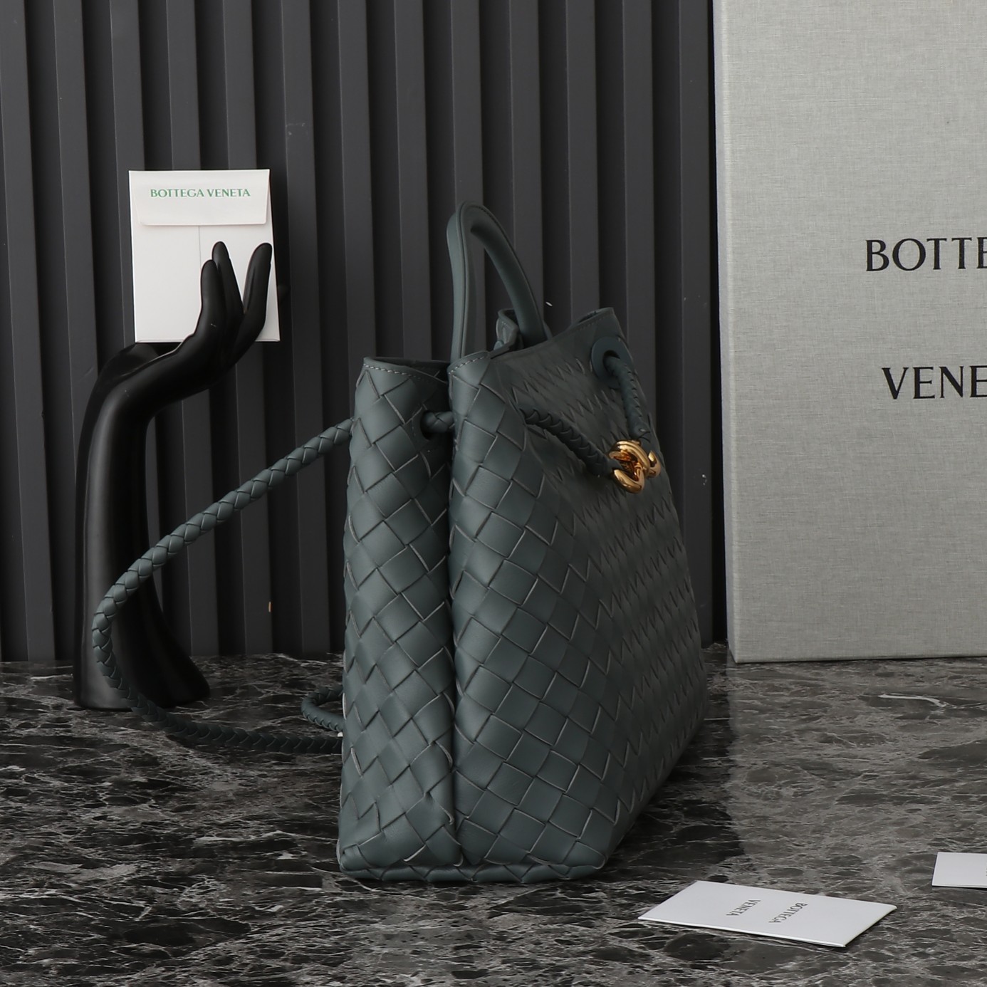 Bottega Veneta Andiamo Medium Bag: Hand-Woven Nappa Leather Tote 5 a1724047074904 1452