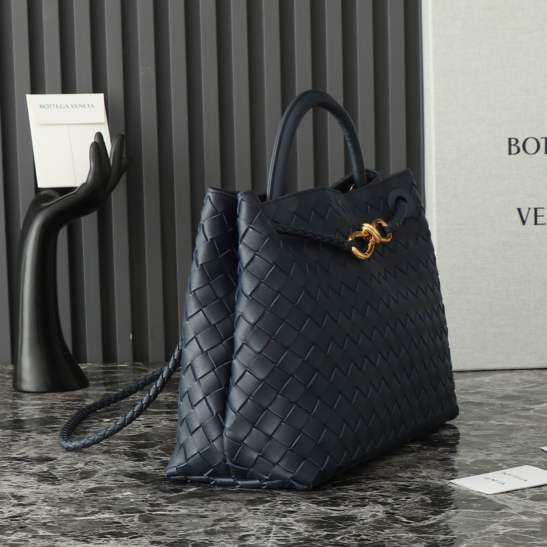 Bottega Veneta Andiamo Medium Bag: Hand-Woven Leather, Stylish & Functional 3 a1725245335036 5304