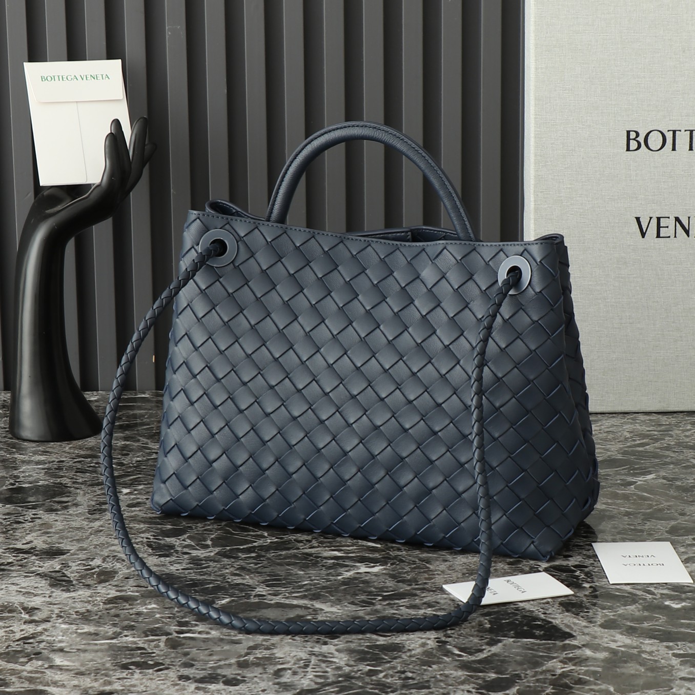 Bottega Veneta Andiamo Medium Bag: Hand-Woven Leather, Stylish & Functional 6 a1725245335130 2206