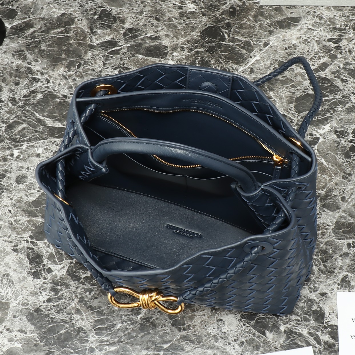 Bottega Veneta Andiamo Medium Bag: Hand-Woven Leather, Stylish & Functional 8 a1725245336444 8474