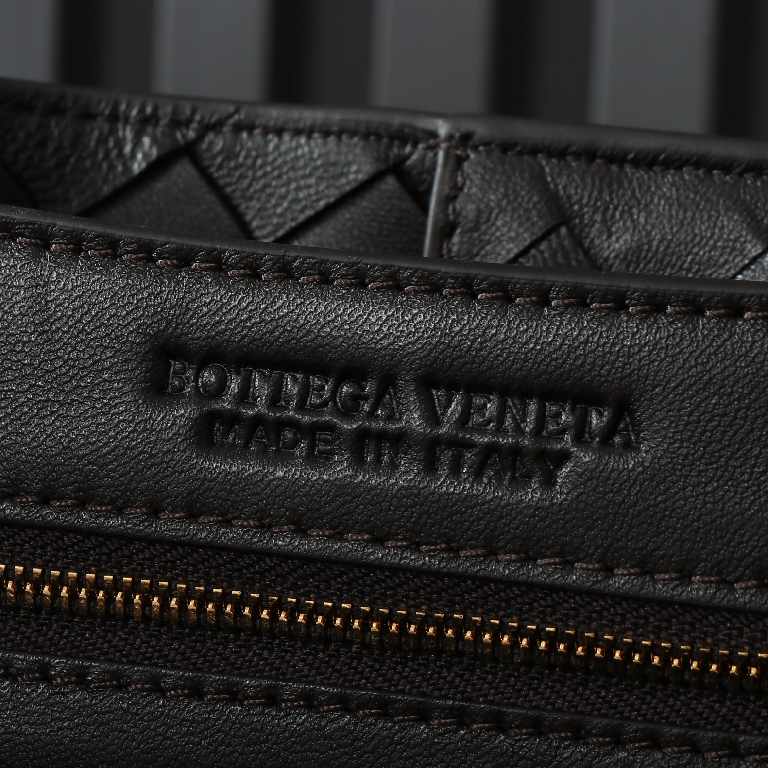 Bottega Veneta Andiamo Handbag: Woven Leather, Adjustable Strap, Spacious Interior 10 a1727676789697 8234