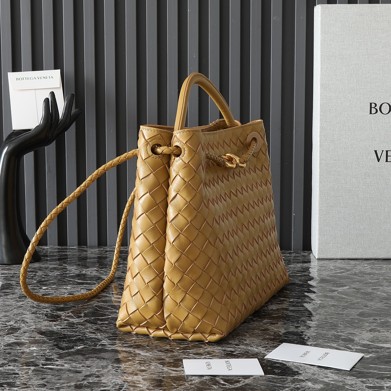 Bottega Veneta Andiamo Medium Bag: Iconic Design, Luxurious Nappa Leather 10 a1729500405819 1167