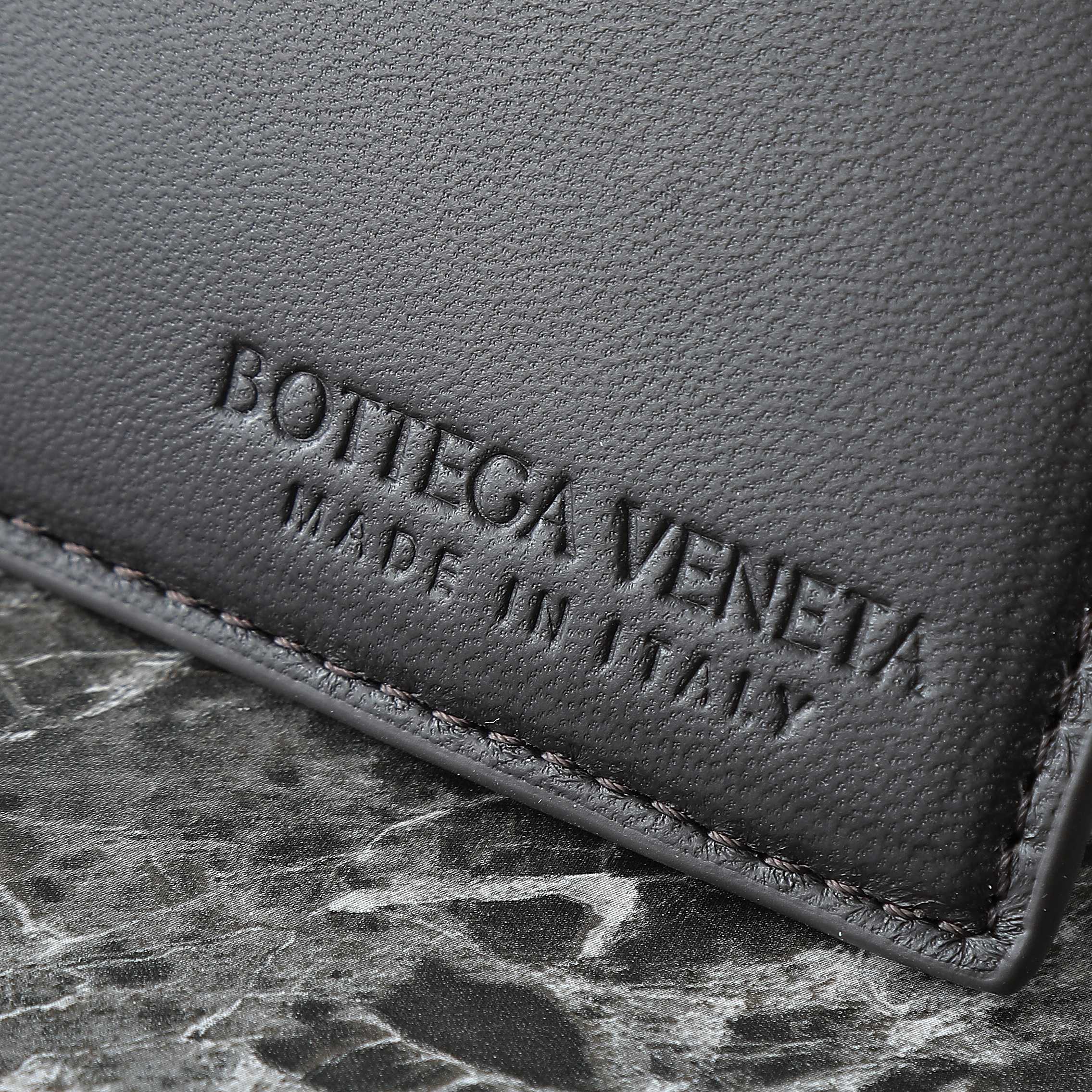 Bottega Veneta Mini Pinacoteca Black Leather Handbag, 24*15*12cm 10 a1744736150600 3517