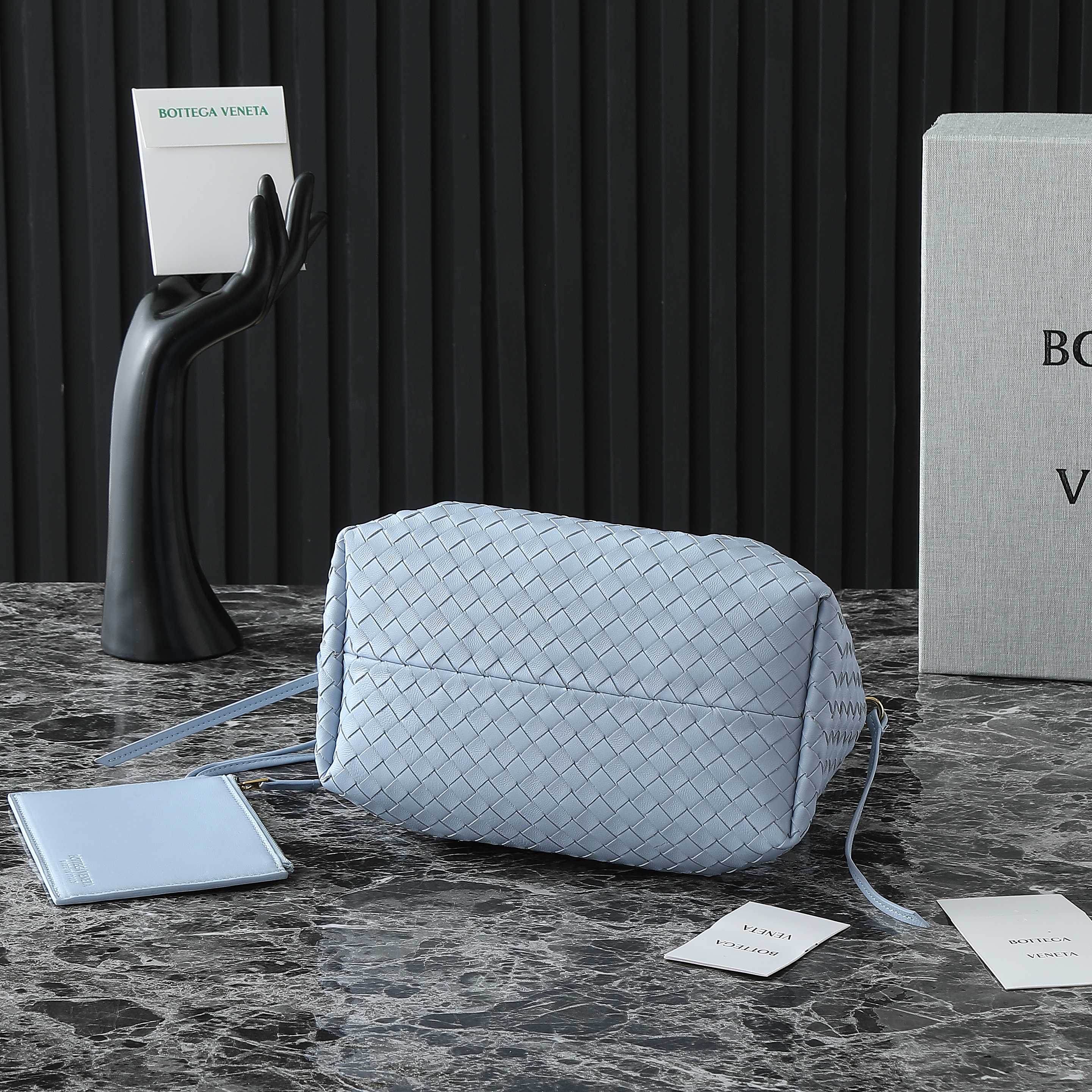 Bottega Veneta Mini Pinacoteca Two-Tone Woven Tote Bag - Chic & Versatile 6 a1744736371408 8758