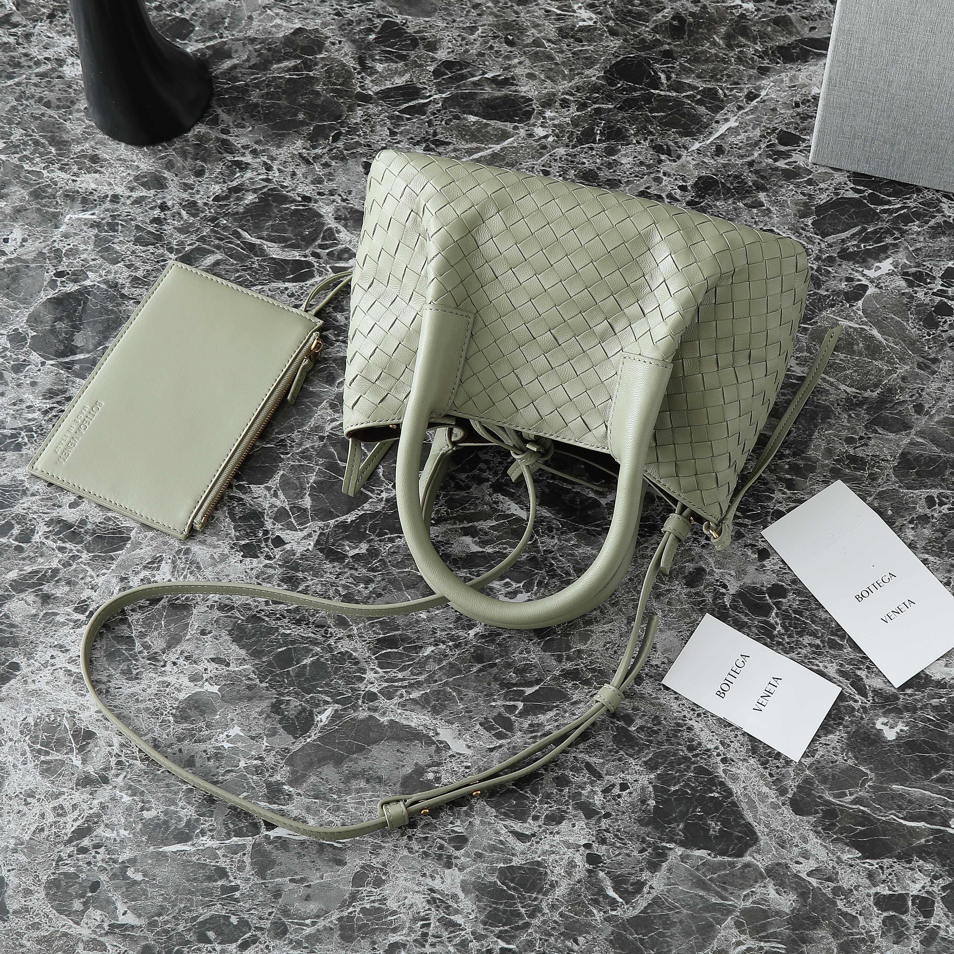 Bottega Veneta Mini Pinacoteca Dual-Color Woven Leather Tote Bag 5 a1744736554467 6155