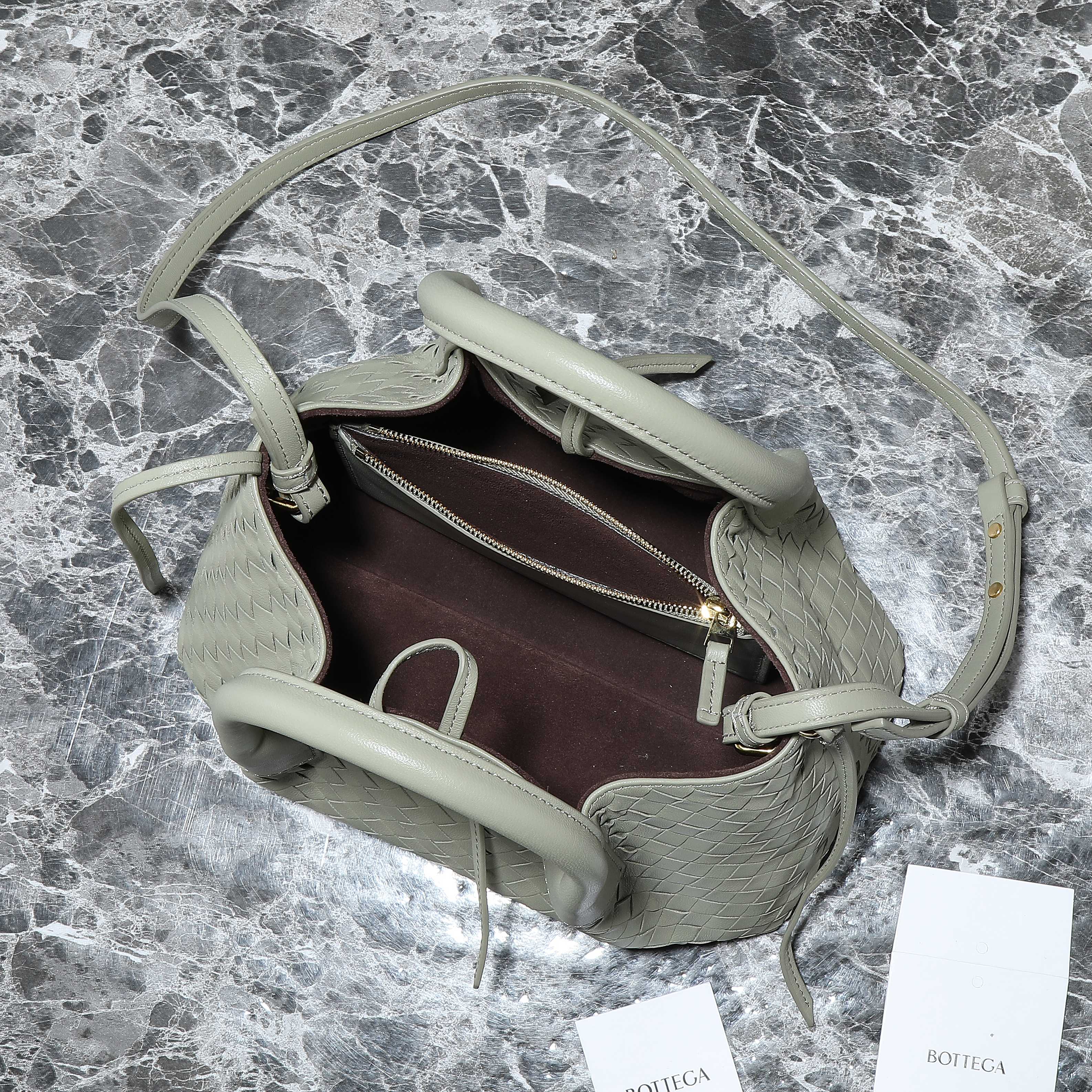 Bottega Veneta Mini Pinacoteca Dual-Color Woven Leather Tote Bag 9 a1744736558304 4604
