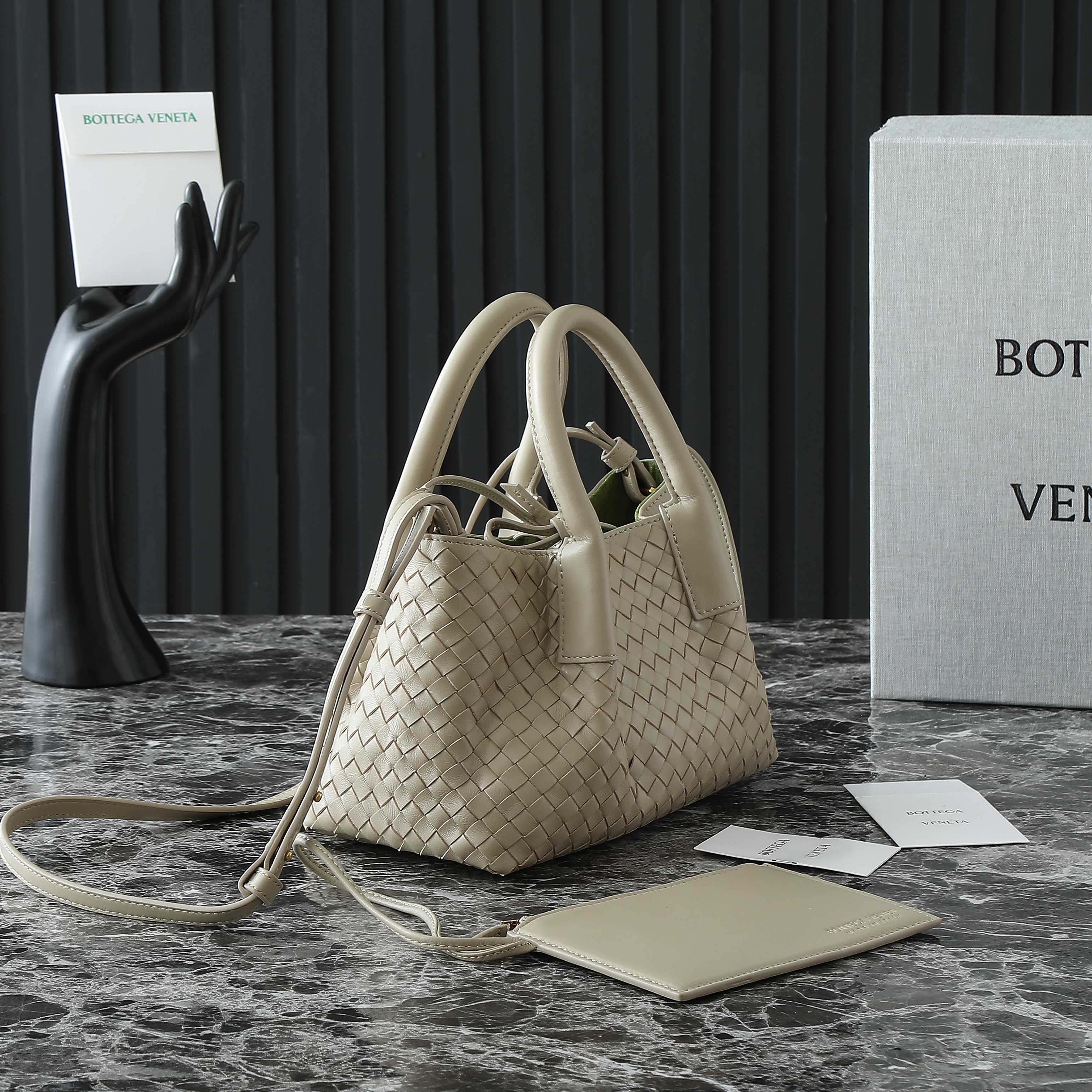 Bottega Veneta Mini Pinacoteca Hand-Woven Leather Tote Bag - Versatile & Chic 3 a1744736903801 3235