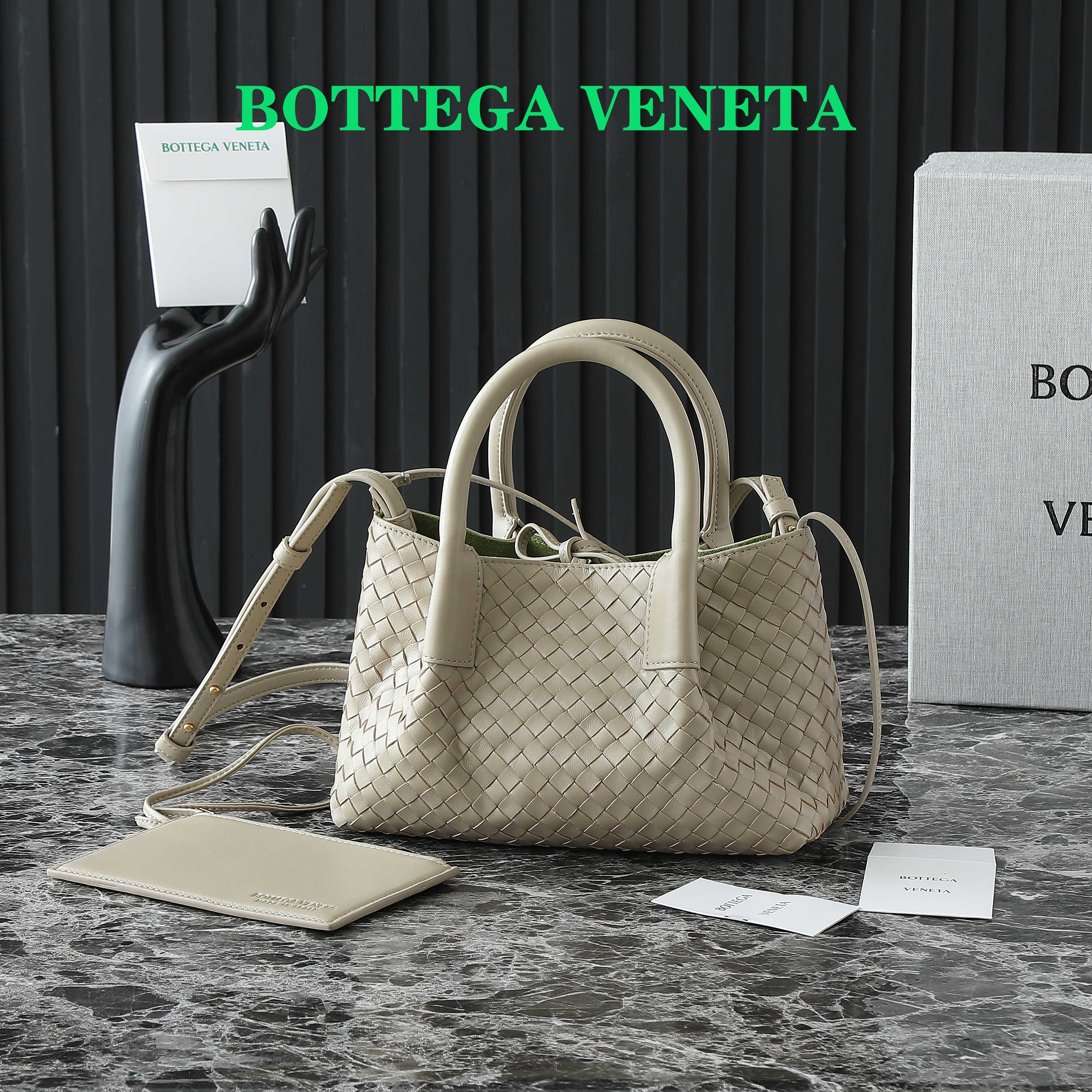 Bottega Veneta Mini Pinacoteca Hand-Woven Leather Tote Bag - Versatile & Chic 1 a1744736904219 7022