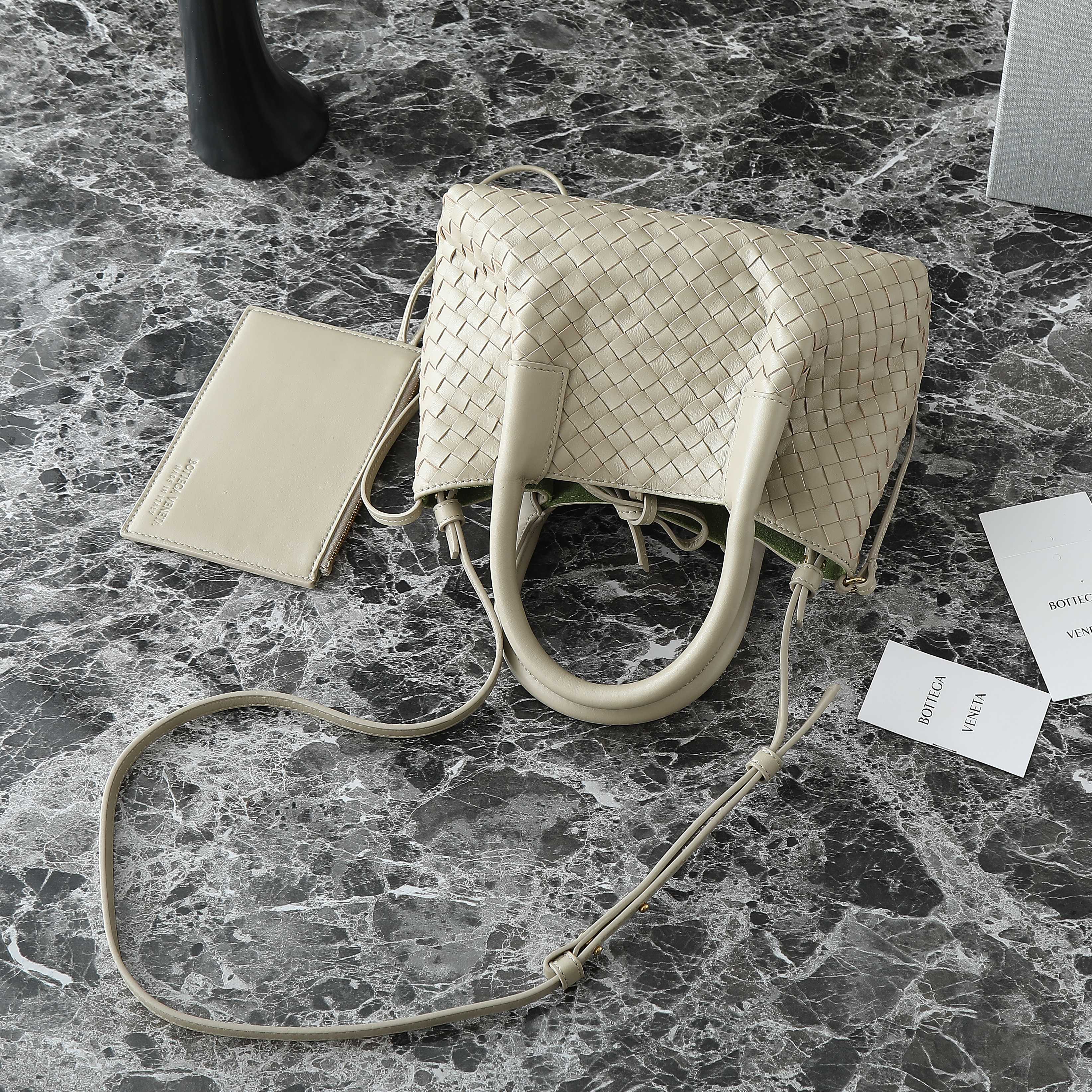 Bottega Veneta Mini Pinacoteca Hand-Woven Leather Tote Bag - Versatile & Chic 4 a1744736904453 2227