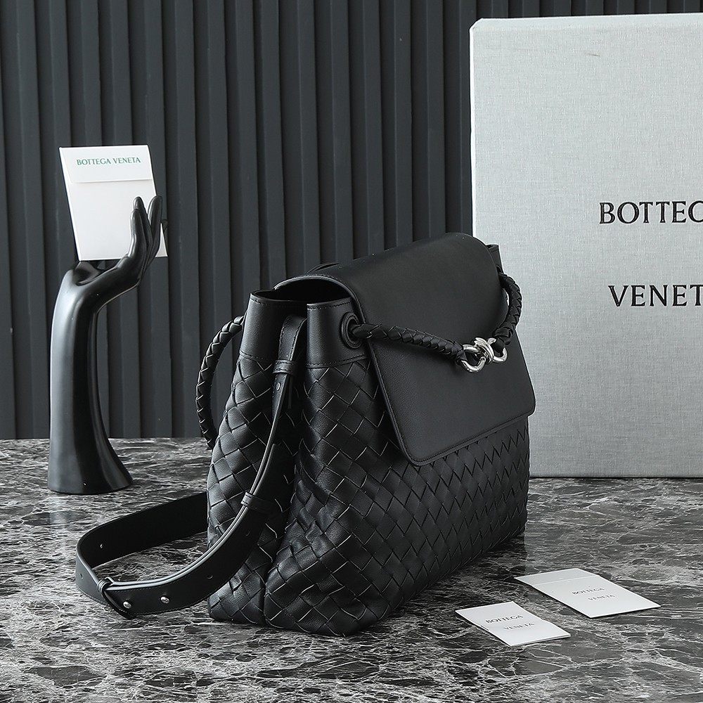 Bottega Veneta Andiamo Messenger Bag: Intrecciato Leather, Adjustable Strap 2 a1744816366443 7307