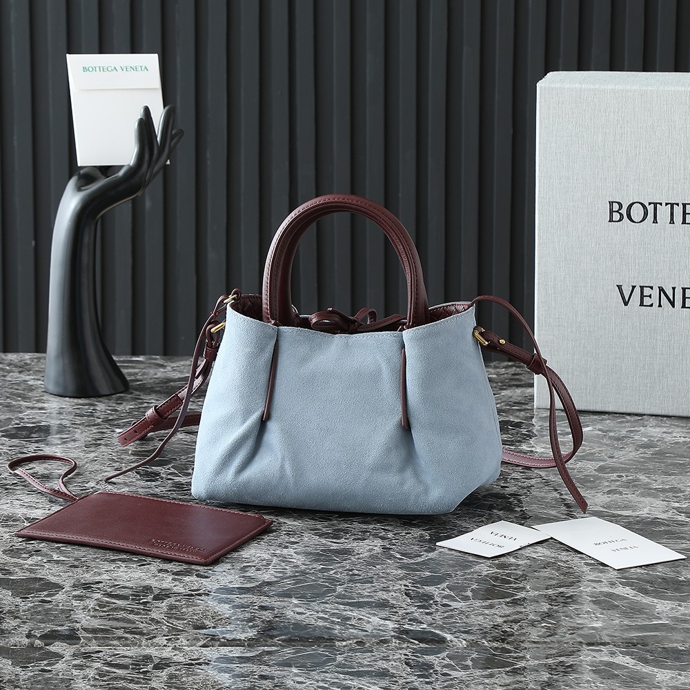 Bottega Veneta Mini Pinacoteca Handbag, Burgundy Leather Woven Design 9 a1744816413006 0508