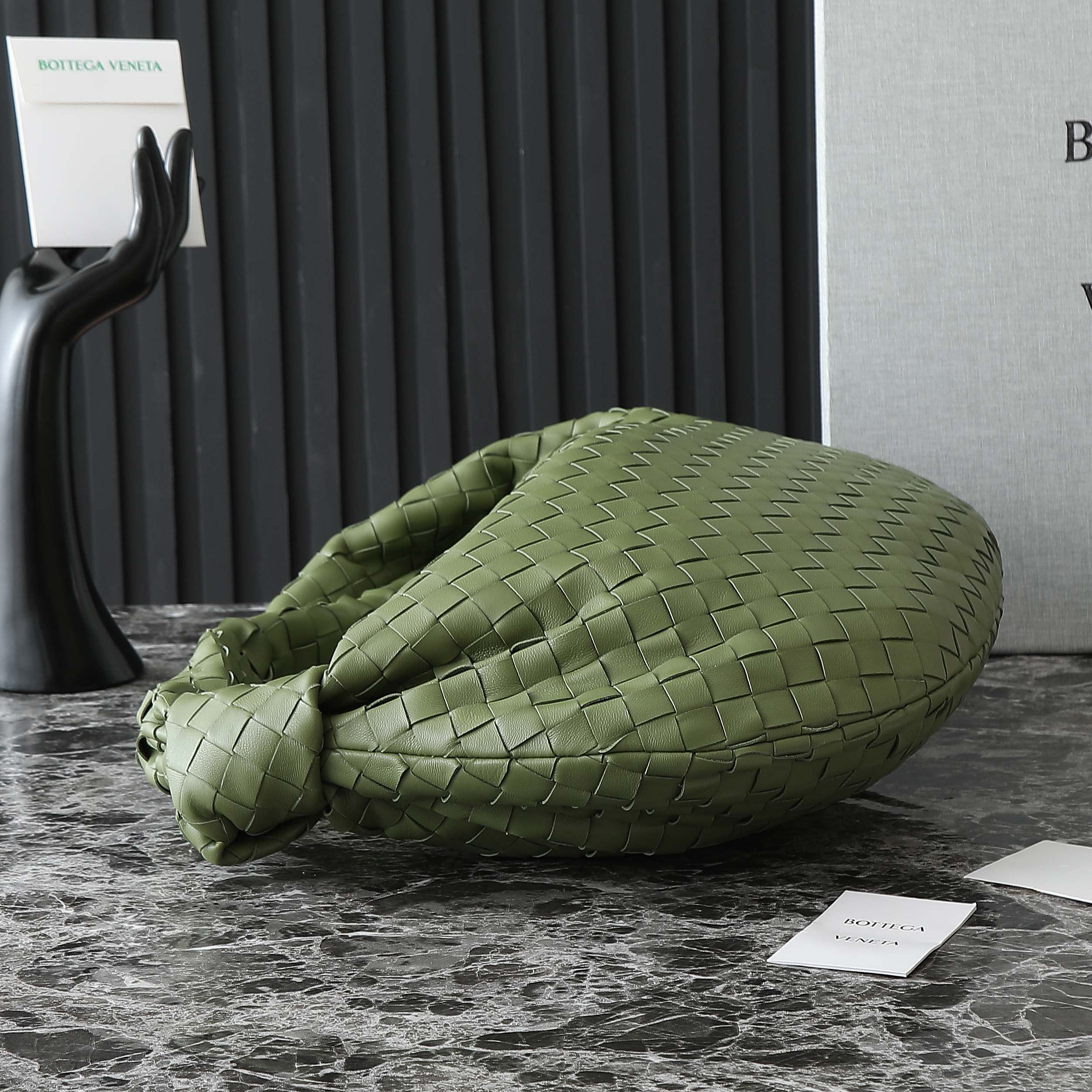 Large Woven Shoulder Bag, Stylish and Spacious, Inspired Design, 48x40x16cm 5 a1748410153016 2177